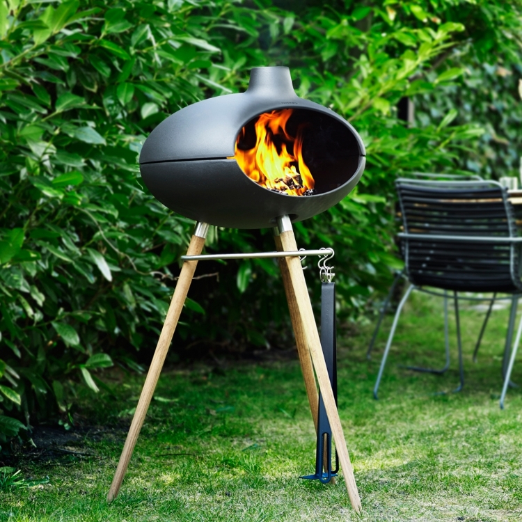 Kernow Fires are suppliers of the Morso Grill Forno Cornwall.